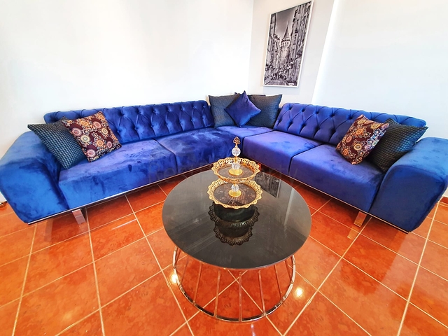 طابق مرتفع - دوبلكس واسعة 4 غرف وصالة -بسعر مميز - في مهموتلار / الانيا 