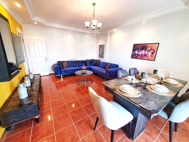 طابق مرتفع - دوبلكس واسعة 4 غرف وصالة -بسعر مميز - في مهموتلار / الانيا 