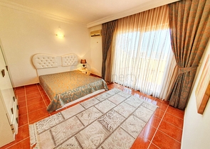 طابق مرتفع - دوبلكس واسعة 4 غرف وصالة -بسعر مميز - في مهموتلار / الانيا 