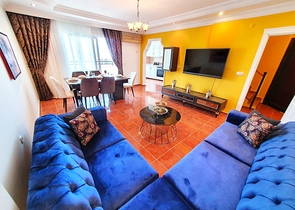 طابق مرتفع - دوبلكس واسعة 4 غرف وصالة -بسعر مميز - في مهموتلار / الانيا 