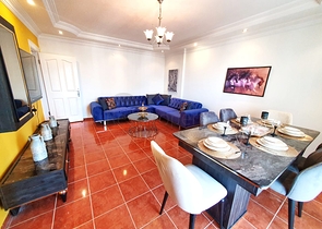 طابق مرتفع - دوبلكس واسعة 4 غرف وصالة -بسعر مميز - في مهموتلار / الانيا 