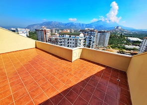 طابق مرتفع - دوبلكس واسعة 4 غرف وصالة -بسعر مميز - في مهموتلار / الانيا 