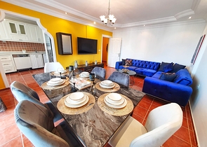 طابق مرتفع - دوبلكس واسعة 4 غرف وصالة -بسعر مميز - في مهموتلار / الانيا 