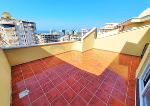 طابق مرتفع - دوبلكس واسعة 4 غرف وصالة -بسعر مميز - في مهموتلار / الانيا 