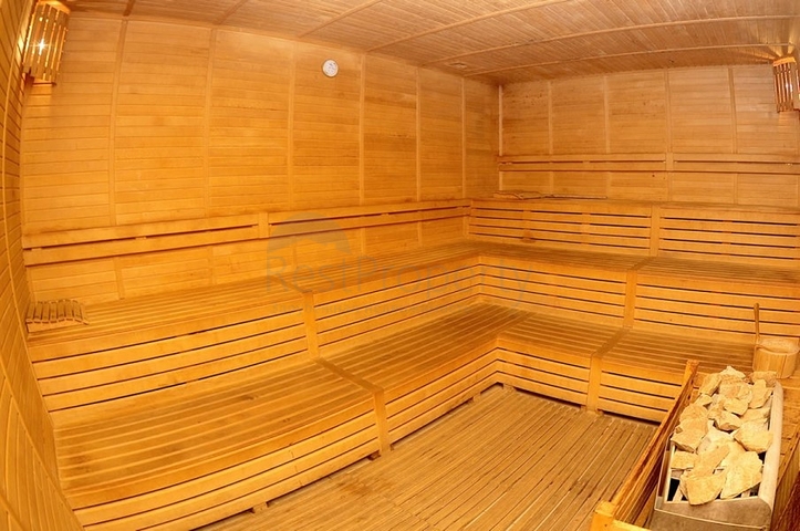 اطلالة على المسبح - شقة 2 غرفة وصالة - ضمن مجمع يضم كافة الخدمات - مهموتلار / الانيا 