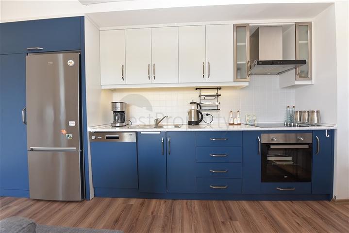 منزل للعطلات- دوبلكس باطلالة على الطبيعة الخضراء -3 غرف وصالة -في كوناكليه / الانيا /