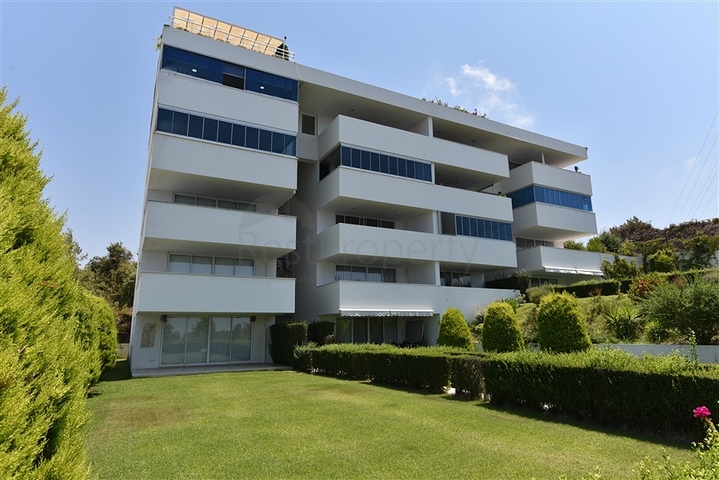 منزل للعطلات- دوبلكس باطلالة على الطبيعة الخضراء -3 غرف وصالة -في كوناكليه / الانيا /