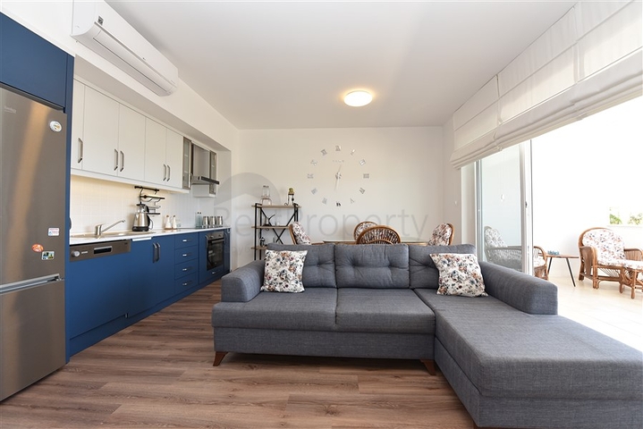 منزل للعطلات- دوبلكس باطلالة على الطبيعة الخضراء -3 غرف وصالة -في كوناكليه / الانيا /