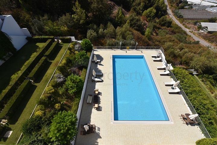 منزل للعطلات- دوبلكس باطلالة على الطبيعة الخضراء -3 غرف وصالة -في كوناكليه / الانيا /