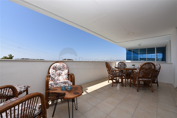 منزل للعطلات- دوبلكس باطلالة على الطبيعة الخضراء -3 غرف وصالة -في كوناكليه / الانيا /