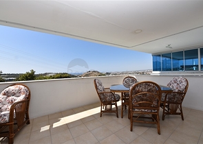 منزل للعطلات- دوبلكس باطلالة على الطبيعة الخضراء -3 غرف وصالة -في كوناكليه / الانيا /