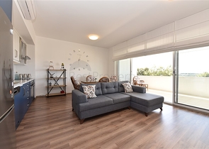 منزل للعطلات- دوبلكس باطلالة على الطبيعة الخضراء -3 غرف وصالة -في كوناكليه / الانيا /