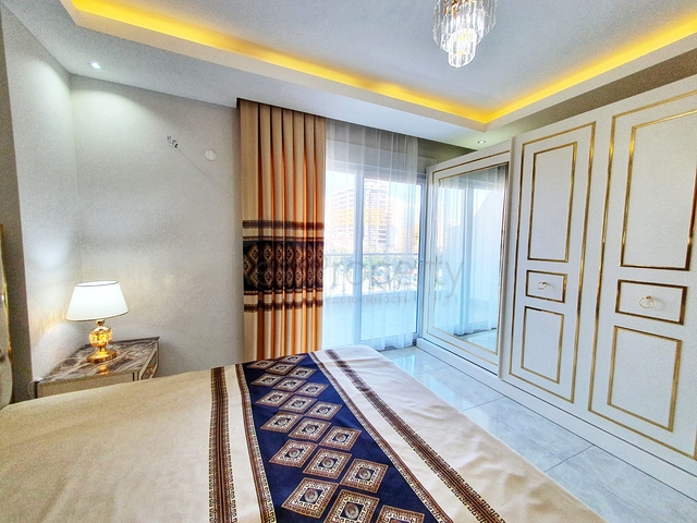 شقة للبيع في الانيا - 1 غرفة وصالة مع الفرش - في مهموتلار / الانيا