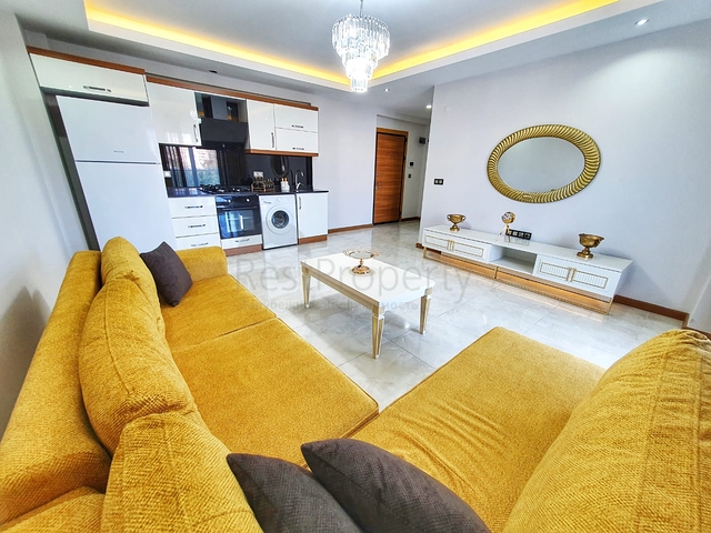 شقة للبيع في الانيا - 1 غرفة وصالة مع الفرش - في مهموتلار / الانيا