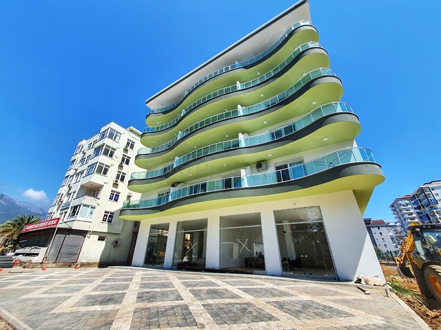 شقة للبيع في الانيا - 1 غرفة وصالة مع الفرش - في مهموتلار / الانيا