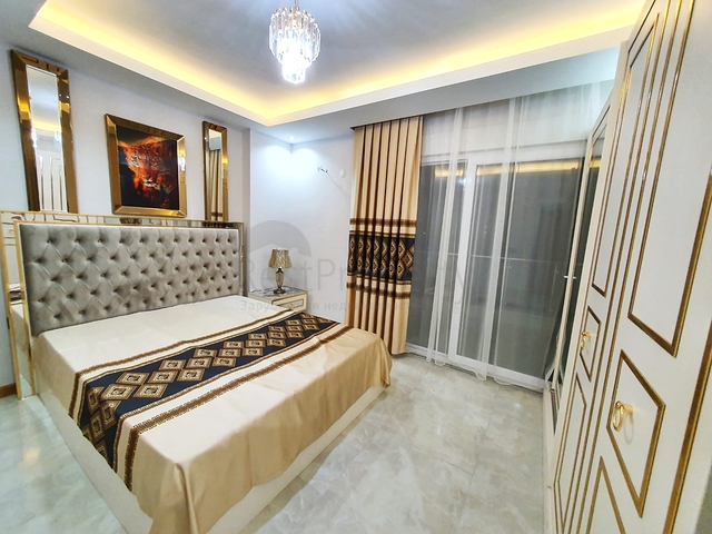 شقة للبيع في الانيا - 1 غرفة وصالة مع الفرش - في مهموتلار / الانيا