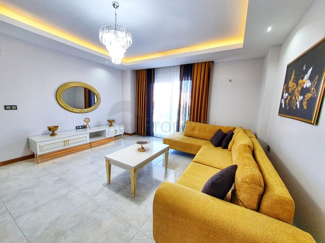 شقة للبيع في الانيا - 1 غرفة وصالة مع الفرش - في مهموتلار / الانيا