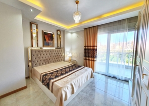 شقة للبيع في الانيا - 1 غرفة وصالة مع الفرش - في مهموتلار / الانيا