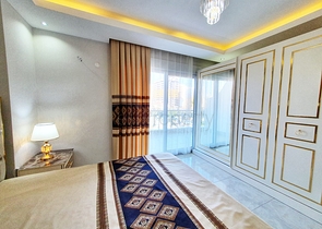 شقة للبيع في الانيا - 1 غرفة وصالة مع الفرش - في مهموتلار / الانيا