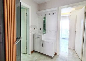 شقة للبيع في الانيا - 1 غرفة وصالة مع الفرش - في مهموتلار / الانيا