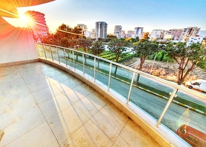 شقة للبيع في الانيا - 1 غرفة وصالة مع الفرش - في مهموتلار / الانيا