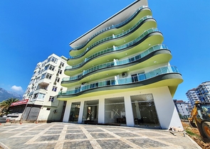 شقة للبيع في الانيا - 1 غرفة وصالة مع الفرش - في مهموتلار / الانيا