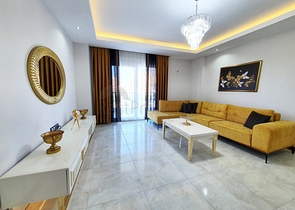 شقة للبيع في الانيا - 1 غرفة وصالة مع الفرش - في مهموتلار / الانيا