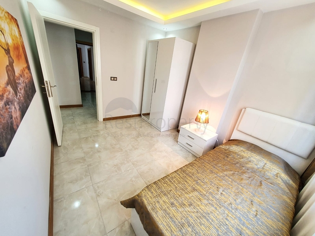 شقة جديدة بسعر منافس - غرفتين وصالة -مع الفرش- في مهموتلار / الانيا 