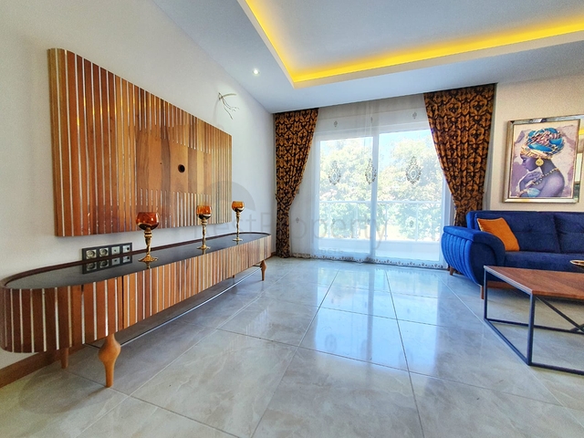 شقة جديدة بسعر منافس - غرفتين وصالة -مع الفرش- في مهموتلار / الانيا 