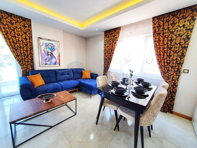 شقة جديدة بسعر منافس - غرفتين وصالة -مع الفرش- في مهموتلار / الانيا 