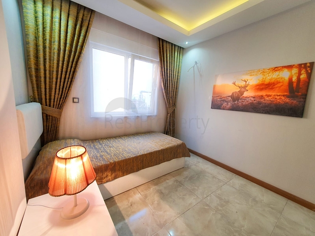 شقة جديدة بسعر منافس - غرفتين وصالة -مع الفرش- في مهموتلار / الانيا 