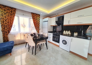 شقة جديدة بسعر منافس - غرفتين وصالة -مع الفرش- في مهموتلار / الانيا 