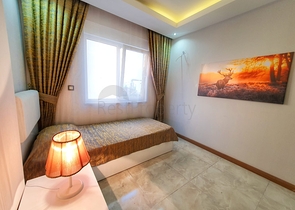 شقة جديدة بسعر منافس - غرفتين وصالة -مع الفرش- في مهموتلار / الانيا 