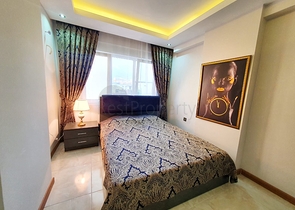 شقة جديدة بسعر منافس - غرفتين وصالة -مع الفرش- في مهموتلار / الانيا 