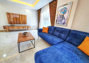 شقة جديدة بسعر منافس - غرفتين وصالة -مع الفرش- في مهموتلار / الانيا 