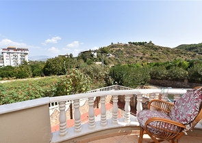 ارخص شقة في الانيا - غرفة وصالة مفروشة - اطلالة ساحرة - في ديمرتاش  / الانيا 