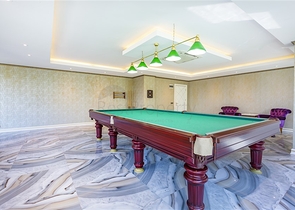 اطلالة بحر - شقة ضمن مجمع فاخر - تصميم 1+1 - في مهموتلار / الانيا 