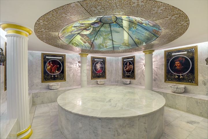 شقة باطلالة بحرية ساحرة - 2 غرفة وصالة - ضمن محمع فاخر - في كارجي جاك / الانيا 