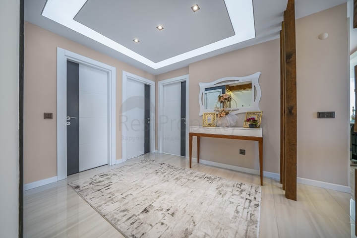 شقة باطلالة بحرية ساحرة - 2 غرفة وصالة - ضمن محمع فاخر - في كارجي جاك / الانيا 