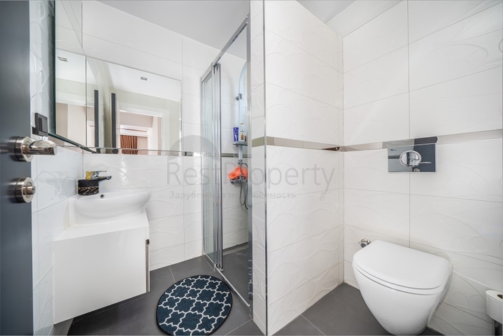 شقة باطلالة بحرية ساحرة - 2 غرفة وصالة - ضمن محمع فاخر - في كارجي جاك / الانيا 