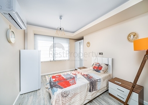 شقة باطلالة بحرية ساحرة - 2 غرفة وصالة - ضمن محمع فاخر - في كارجي جاك / الانيا 