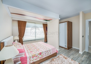 شقة باطلالة بحرية ساحرة - 2 غرفة وصالة - ضمن محمع فاخر - في كارجي جاك / الانيا 