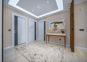 شقة باطلالة بحرية ساحرة - 2 غرفة وصالة - ضمن محمع فاخر - في كارجي جاك / الانيا 