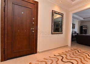 شقة اطلالة بحرية في الانيا -تصميم 2 غرفة وصالة - مفروشة - في منطقة مهوتلار / الانيا 