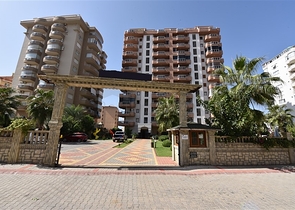 شقة اطلالة بحرية في الانيا -تصميم 2 غرفة وصالة - مفروشة - في منطقة مهوتلار / الانيا 