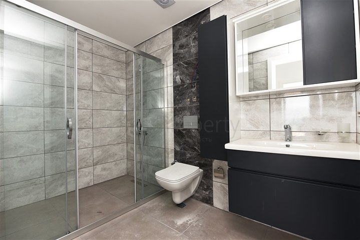 دوبلكس اطلالة بحر وجبل - 2 غرفة وصالة - مجمع سكني حديث - مهموتلار / الانيا 