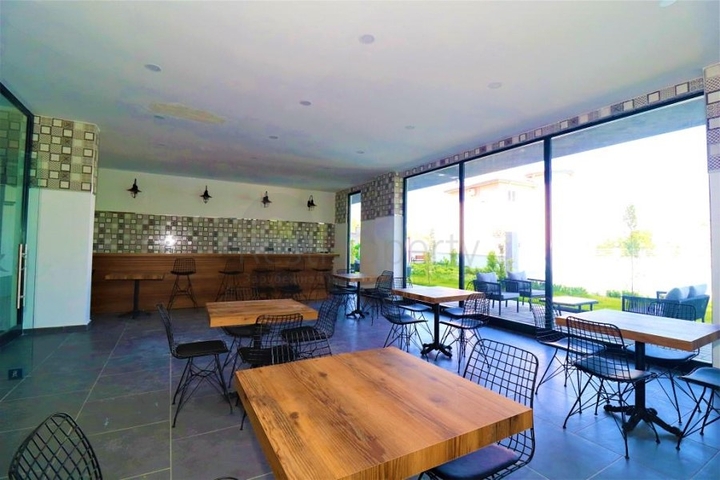 دوبلكس اطلالة بحر وجبل - 2 غرفة وصالة - مجمع سكني حديث - مهموتلار / الانيا 