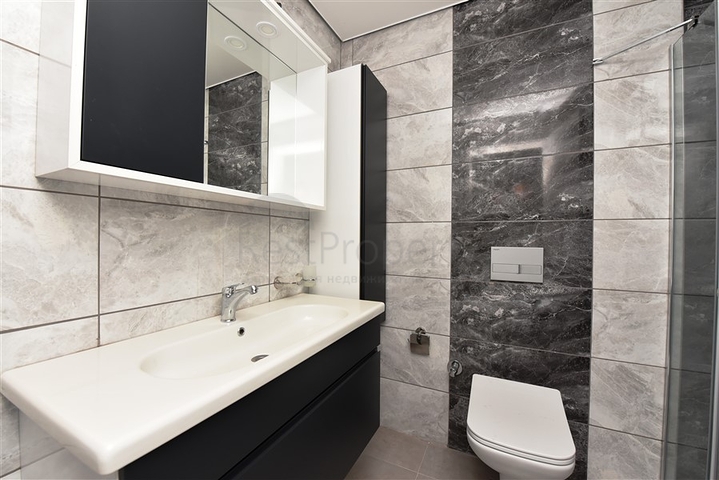 دوبلكس اطلالة بحر وجبل - 2 غرفة وصالة - مجمع سكني حديث - مهموتلار / الانيا 