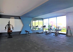 دوبلكس اطلالة بحر وجبل - 2 غرفة وصالة - مجمع سكني حديث - مهموتلار / الانيا 