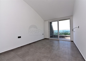 دوبلكس اطلالة بحر وجبل - 2 غرفة وصالة - مجمع سكني حديث - مهموتلار / الانيا 